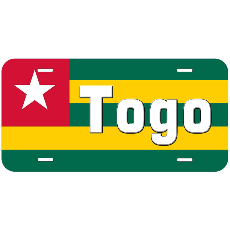 License Plates of Togo