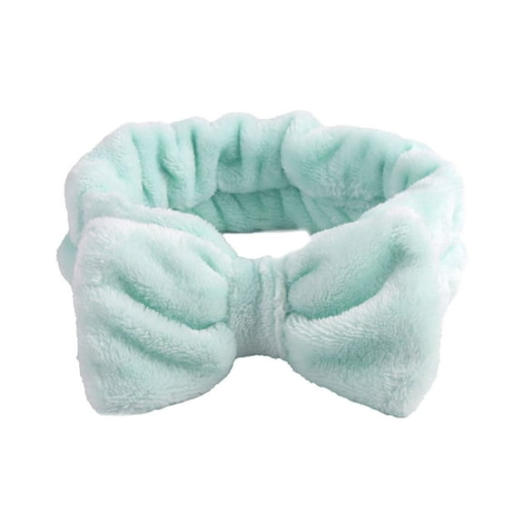 Promotion! Awwp Hair Care 1Pc Spa Headband No Slip Head Band for Face Wash Makeup Facial Headband Elastic Hair Band Headbands for Women Girls, Makeup Shower Milk Multi-Color