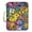 Cat and Dog Graffiti, variant on Haosy Accordion File Organizer Zipper Binder 500 Sheet 6-Tab Expanding File Folder Multi-Pocket 1.2 Inch 3 Ring Cat and Dog Graffiti