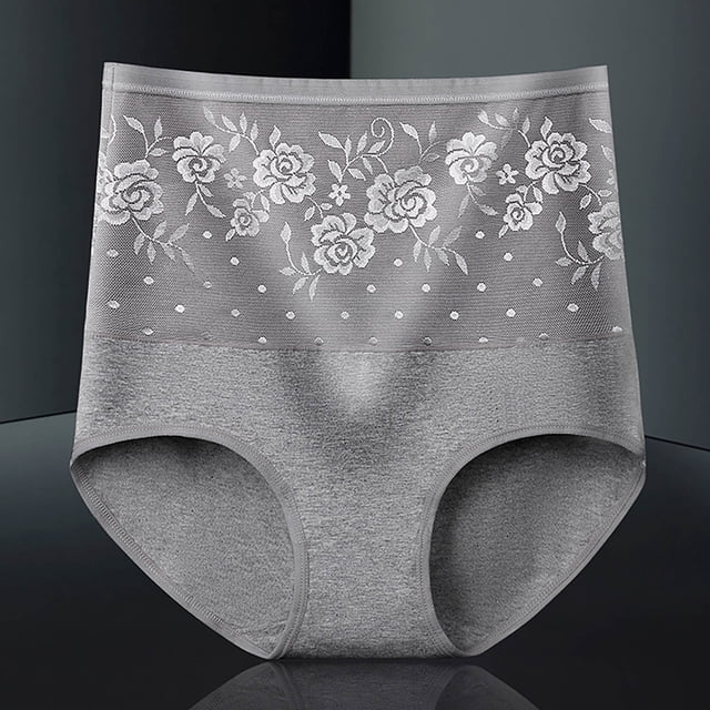 Jienlioq Culottes pour Femmes Liquidation Imprimé Culottes de Mode pour Femmes Confortables en Coton Taille Haute Culottes pour Femmes Choix Éclair
