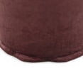 thumbnail image 4 of GDF Studio Bleckley Modern Velveteen Cylinder Pouf, Blush Pink, 4 of 7