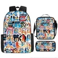 thumbnail image 1 of Broy Backpack, Youth School Bag, Casual Large Capacity Printed Schoolboy Backpack--QIUPING-QIUPING, 1 of 4