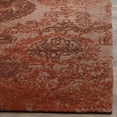 thumbnail image 3 of SAFAVIEH Classic Vintage Parker Paisley Area Rug, Rust/Brown, 6' x 6' Square, 3 of 8