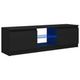 thumbnail image 5 of vidaXL TV Stand Sideboard Entertainment Center Media Unit with LED Lights, 5 of 34