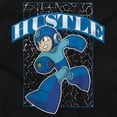 thumbnail image 2 of Mega Man Video Game Urban Hustle Romper Boys or Girls Infant Baby Brisco Brands NB, 2 of 6