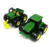 John Deere Monster Morphs Vehicle - 4 Wheel Drive Tractor with Ripper