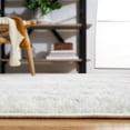 thumbnail image 4 of SAFAVIEH Berber Madisyn Abstract Shag Area Rug, 4'5" x 6'5", Ivory/Grey, 4 of 8