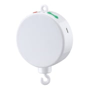 AGPtek Battery-operated Baby Bedding Rotating Musical Box Toy w/ 12 Tunes ( Without Brackets or Toys) With Micro SD Card