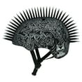 thumbnail image 2 of RASKULLZ DOODLE BLACK CHILD HELMET, 2 of 6