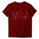 thumbnail image 5 of Moda para mujer Tops Funny Printe CasualFit Camisetas Blusa Estampado Camisa Fridja  bn3010, 5 of 5