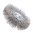 thumbnail image 1 of Accesorios profesionales para rectificado: cepillo de disco, cepillo de rueda de alambre de acero, cepillo para pulido. 100mm 0.15mm, 1 of 7