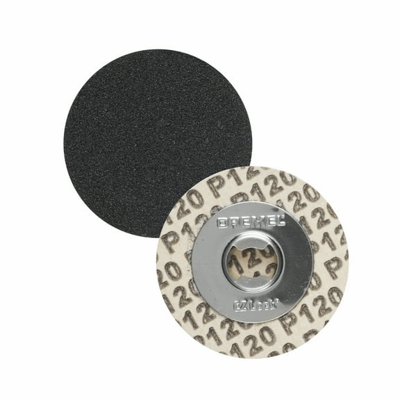 Dremel EZ412SA EZ Lock Sanding Discs, 120 grit