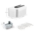 thumbnail image 3 of CNKOO Heatable Leak-proof Bento Box 304 Stainless Steel Camping Cooking Food Box for Office, 3 of 12
