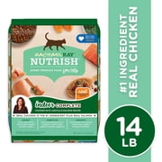 Rachael Ray Nutrish All Life Stages Indoor Complete Digestion Chicken, Lentils and Salmon Recipe Dry Cat Food, 14 lb. Bag