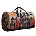 thumbnail image 2 of Halloween Tote Bag, Quilted Padded Printed Travel Tote Bag, Soft Handle Casual Handbag for Everyday Use, 2 of 6