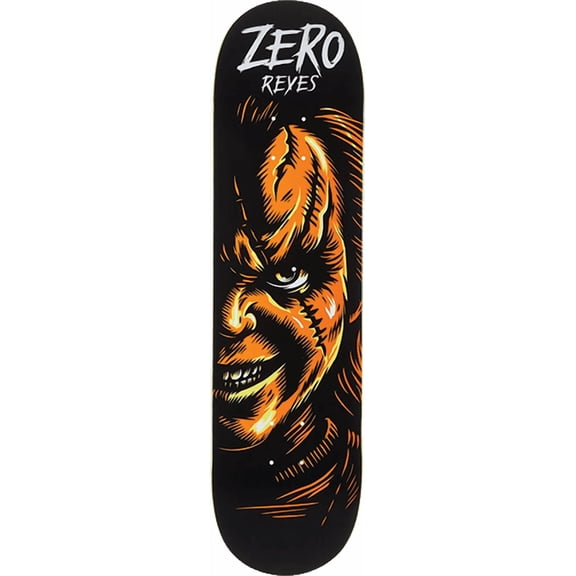 Zero Skateboards Reyes Fright Night 2 Chucky Skateboard Deck - 8.25" (Deck Only)
