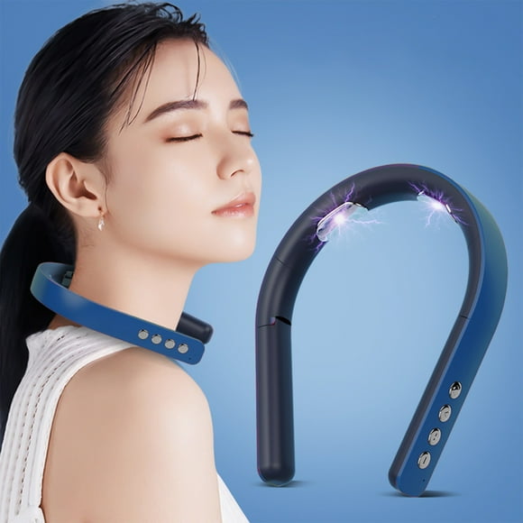 LSLJS Cervical Spine Massager - 3 15 Kinds Of Massage Modes, Cervical Charging Neck and Shoulder Physiotherapy Instrument Massager, for Elders/Friend/Adult, Neck Massager
