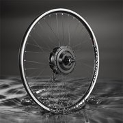 Yose Power 26 inch ebike conversion kit 48V500W rear motor with 48V13Ah lithium battery and wheel Cassette or Screwed option with integrated controller, LED display, PAS sensor electric bike hub motor