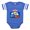 Royal Blue, variant on CafePress - Play Doh Keep Doh Ing - Cute Infant Baby Football Bodysuit