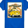 thumbnail image 3 of Disney - Cars - Luigi Ready For The Road - Boy's Toddler And Youth Short Sleeve Tee, 3 of 5