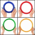 thumbnail image 2 of Loom Round Plastic Knitting Ring Set With Hook And Needle - Sizes 14/19/24/29 Cm - Loom Knitting Chair Knitting Loom Row Counter Knitting For Looming, Hats, Scarves, Sweaters, 2 of 8