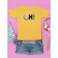 thumbnail image 3 of Oh Yellow Daisy T-Shirt Juniors -Image by Shutterstock,  Small, 3 of 4