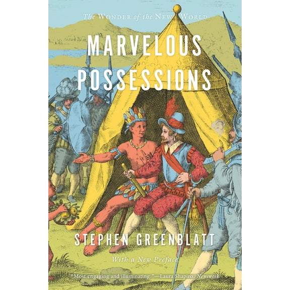 Carpenter Lectures: Marvelous Possessions : The Wonder of the New World (Paperback)