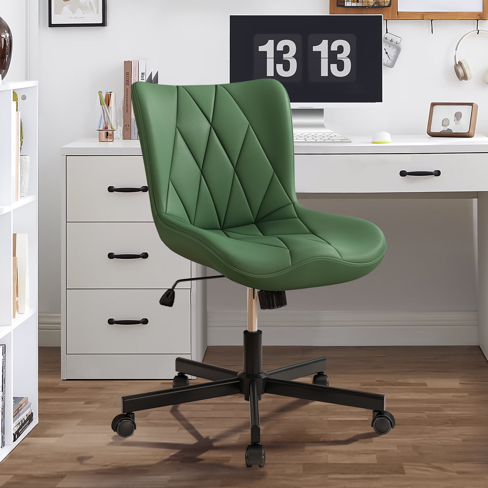 ninecer adjustable armless office chair product