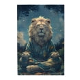 thumbnail image 2 of Disketp Starry Sky Meditating Lion Custom Puzzle Personalized Puzzles 1000 Pieces, Customized Picture Puzzle for Adult and Teens((29.5×19.7in, Vertical), 2 of 9