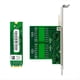 thumbnail image 5 of Tarjeta de Red Gigabit Ethernet NIC M.2 B+M Key 4 Puertos Gigabit Ethernet Industrial NIC Adaptador LAN Ethernet para PC, 5 of 6