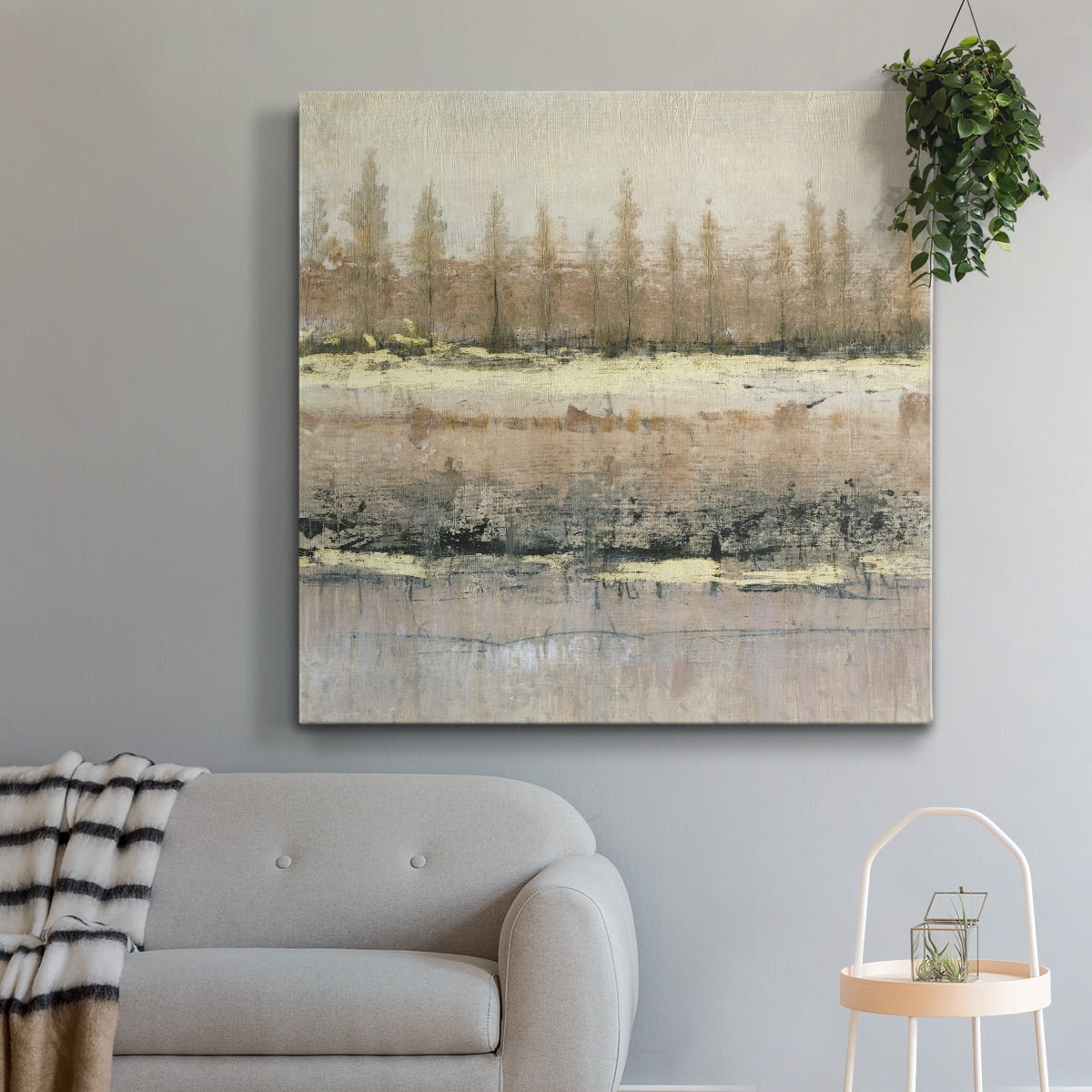 Wexford Home What Lies Beneath II-Premium Gallery Wrapped Canvas, 32" x 32" - Ready to Hang