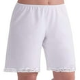 thumbnail image 2 of CHOK Culottes Slip pour Femmes Dentelle Snip-it Jupon Bloomer Demi Slip Shorts Pantalon de Pyjama Ample, 2 of 3