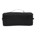 thumbnail image 3 of Outdoor Camping Bag, Oxford Cloth Large Capacity Double Zipper Tableware Storage Bag Picnic Bag With Handle For Outdoor, 3 of 8