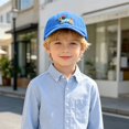 thumbnail image 2 of HGIEYS Girls Baseball Cap,Cute Toddler Baseball Cap | Adjustable Strap Sun Hat for Toddler & Kids Gift 3-6 Years, 2 of 5