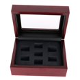 thumbnail image 2 of Box, Wooden Jewelry Box, Home Accessories Box for , , seven holes, 2 of 8