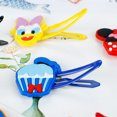 thumbnail image 5 of Tocado de dibujos animados de Disney para niña, horquillas coloridas de Mickey, Minnie, Pato Donald, accesorios para el cabello, 5 of 5
