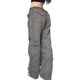 thumbnail image 5 of Pantalón Cargo Mujer Con Cremallera Talle Alto Algodón Suave Diseño Para Cumpleaños Regalo San Valentín Gris, 5 of 5