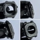 thumbnail image 3 of Kit de modificación de lujo para Apple Watch Case Band 7, 45mm, 44mm, 42mm, marco de bisel de Metal, correa de goma para IWatch 7, 6, 5, 4, 3, SE, 3 of 4