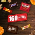 thumbnail image 4 of Mars Mixed M&M's, Snickers, Twix, Skittles, Starburst Variety Pack Halloween Candy, 66.69oz/160 Piece Bag, 4 of 15