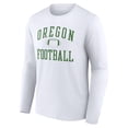 thumbnail image 2 of Men's White Oregon Ducks First Sprint Team Long Sleeve T-Shirt, 2 of 3