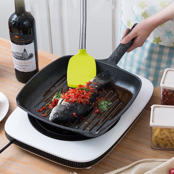 TABLETREANDS Sartén Plana Para Cocina Con Moderno Y Recubrimiento Importado Duradero