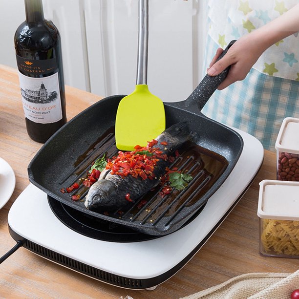 TABLETREANDS Sartén Plana Para Cocina Con Moderno Y Recubrimiento Importado Duradero