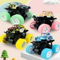 thumbnail image 3 of Off-Road Stunt Toy Car For Toddlers Boys And Girls Over 2 Years Old, Friction-Powered 360° Spinning Stunts With Push Hard To Spin, Anti-Slip Tires & Safe Abs Material, Ideal Gift, 3 of 3