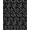 Black, Pattern 2, variant on ODIKA 4' x 6' Machine Washable Non-Slip Area Rug, Calligraphic Wave High Traffic Rug, Black, 723638