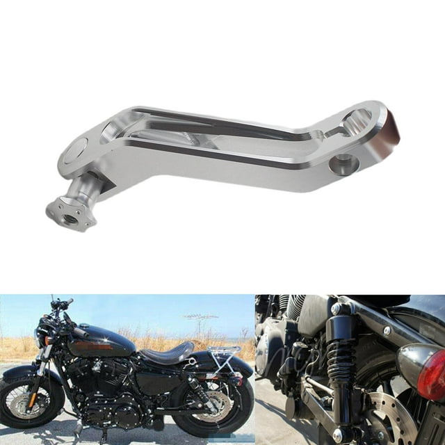 Xingzhi Rear Brake Rocker Arm For Vespa 150 Accessories PRIMAVERA Part silver