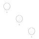 thumbnail image 2 of Guardurnaity Elegant Accents - Snake Necklace Sophisticated College Students Necklace Bright Necklace Perfect Hip Hop Snake Chain Type1 NO1, 2 of 6