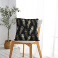 thumbnail image 5 of Pofeuu Jellyfish Print Double-sided plush pillowcase Square Throw Pillow Covers Pillows Cover for Living Room Bedroom Sofa Couch Cushion Cover（No pillow core）-12"x12", 5 of 7
