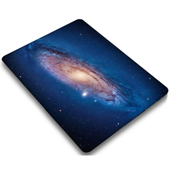 KSK KAISHEK Hard Shell Case Only Compatible MacBook Pro 16" with XDR Display Touch ID Type C + Black Keyboard Cover Model: A2780 M2/A2485 M1 (Galaxy 42)