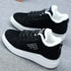 thumbnail image 4 of Zapatillas deportivas forradas de piel, zapatillas informales para correr, mujeres acogedoras para actividades al aire libre Likrtyny Tenis De Mujer Tenis De Hombre, 4 of 7