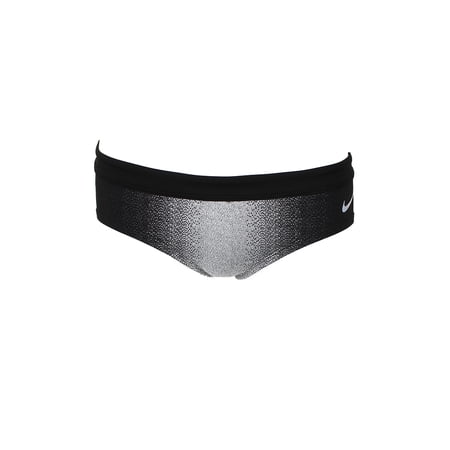 Nike Black White Ombre Hipster Bikini Bottom L